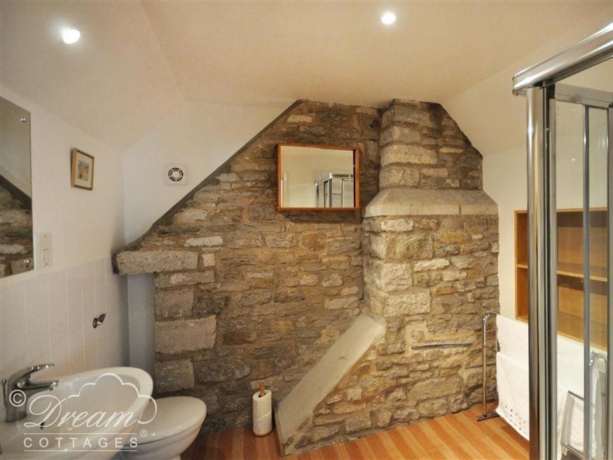 Sixpenny Cottage Upwey Exterior foto